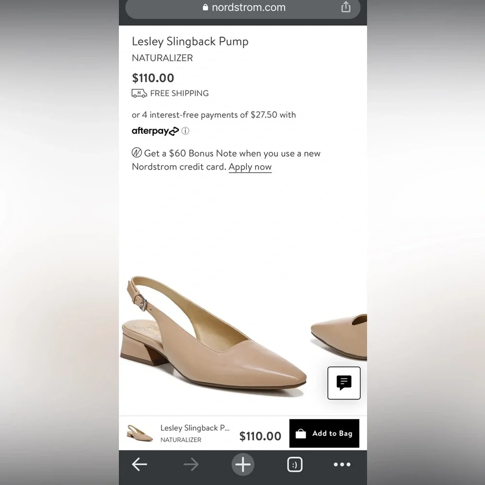 Lesley Slingback Pump - Picture 1 of 5